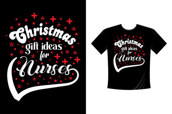 Christmas Gift Ideas for Nurse T-Shirt