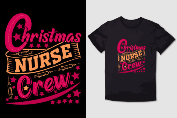 Christmas Nurse T-Shirt Design Review