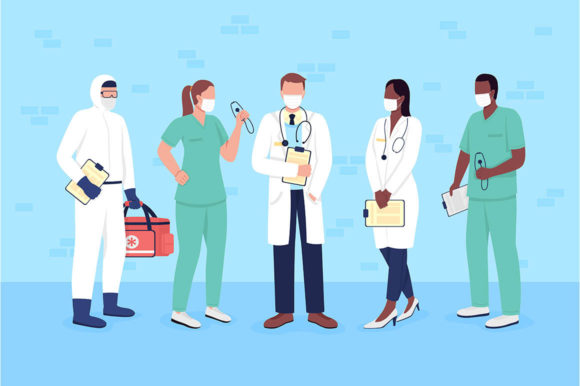 Doctors and Nurses in Medical Masks Review