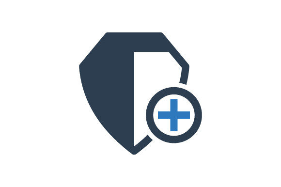 Health Safety Icon for Embroidery Projects