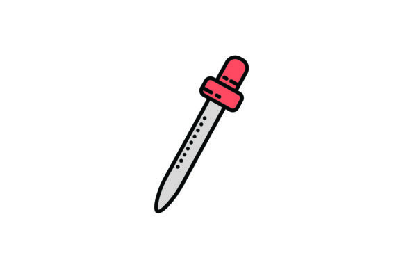 Medical Pipet: A Versatile Design for Embroidery