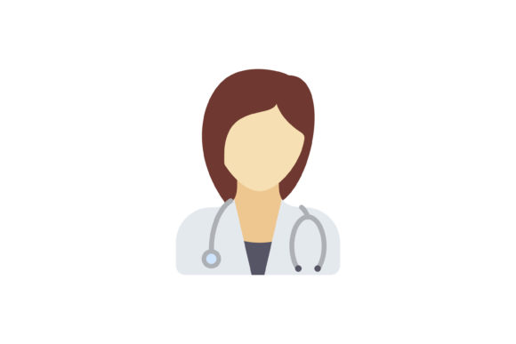 Medical Vector Icon Illustration for Embroidery