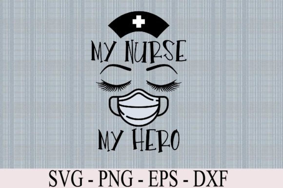 My Nurse, My Hero: A Tribute in Embroidery