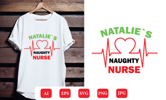 Natale's Naughty Nurse 28: A Bold Embroidery Design