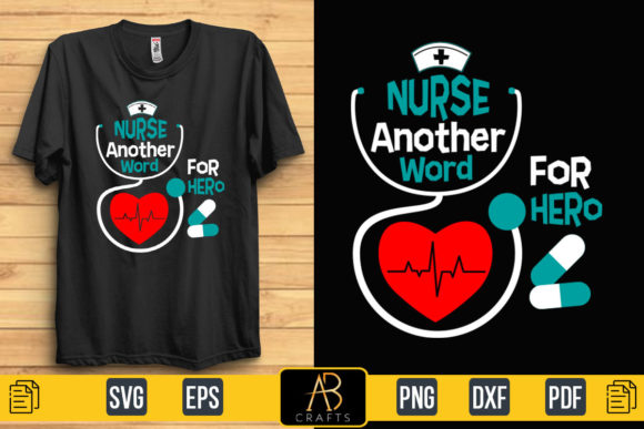 Nurse Another Word for Hero Sublimation