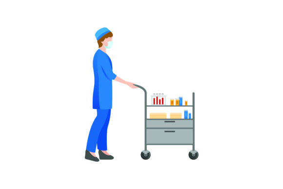 Nurse Bring the Equipment: A Versatile Embroidery Design