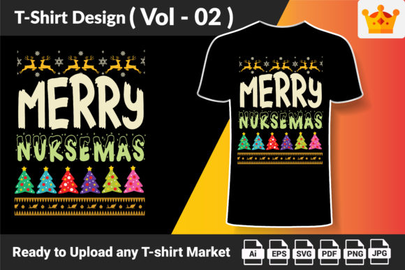 Nurse, Christmas T-Shirt Design 02: A Festive Embroidery Review