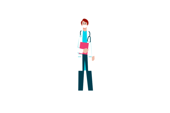 Nurse Healthcare: A Heartfelt Embroidery Design