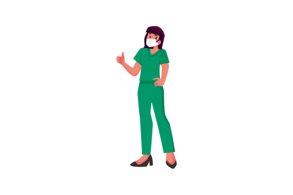 Nurse Medic: A Heartfelt Embroidery Design