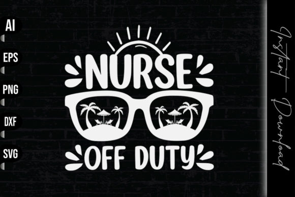 Nurse Off Duty - Summer Vacation
