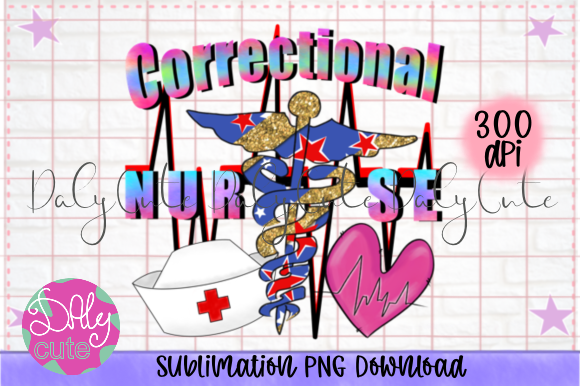 Nurse Sublimation, RN: A Perfect Design for Custom Projects