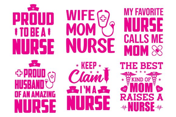 Nurse T-Shirt Bundle: A Versatile Design for Makers