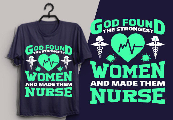 Nurse T Shirt Design: A Tribute to Strength