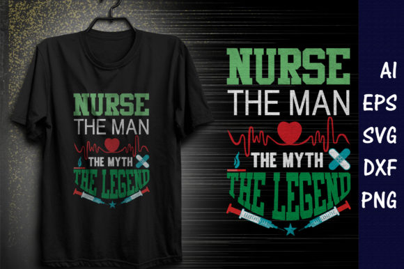 Nurse, the Man, the Myth, the Legend