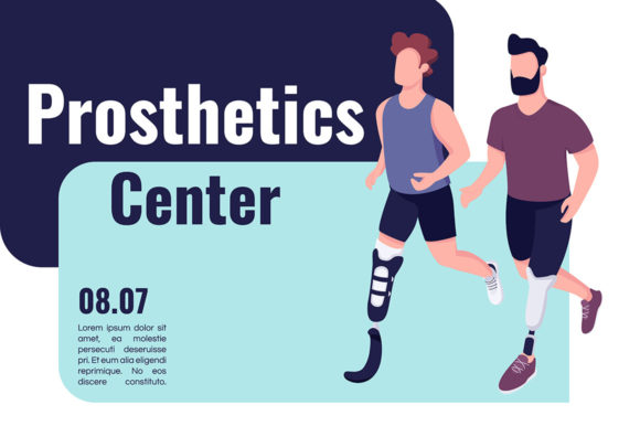 Prosthetics Medical Center Banner Flat