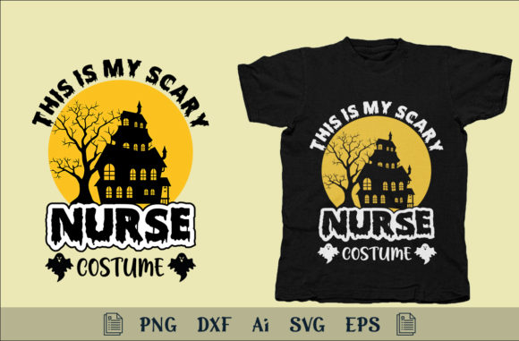 Reviewing This is My Scary Nurse Costume