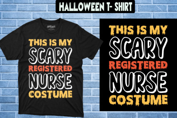 This is My Scary Registered Nurse: A Unique Embroidery Design