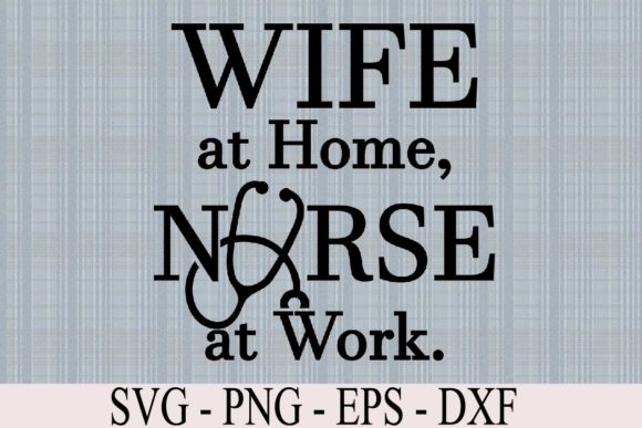 Wife at Home, Nurse at Work: A Versatile Design