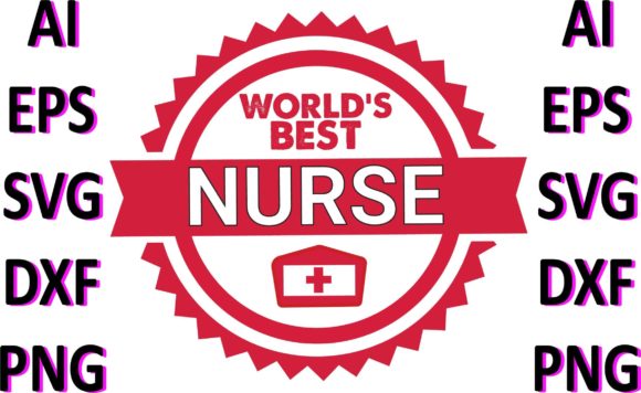 World's Best Nurse: A Tribute in Thread